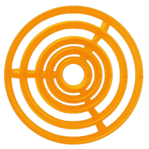 حلقه تمرینی اسکای دارت sky dart Training ring orange