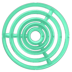 حلقه تمرینی اسکای دارت sky dart Training ring pastel aqua